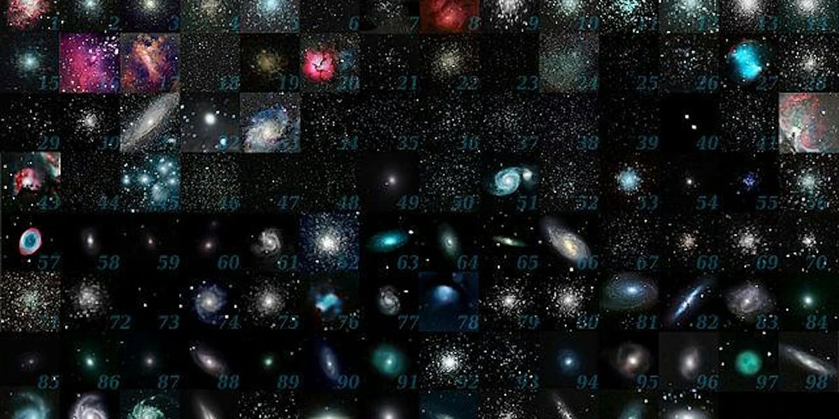 Messier Marathon 2025