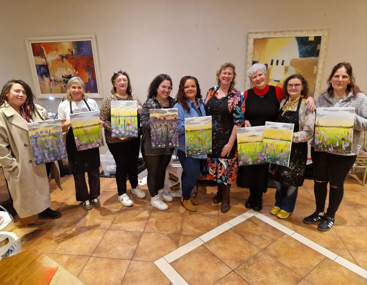 Paint & Sip Evening