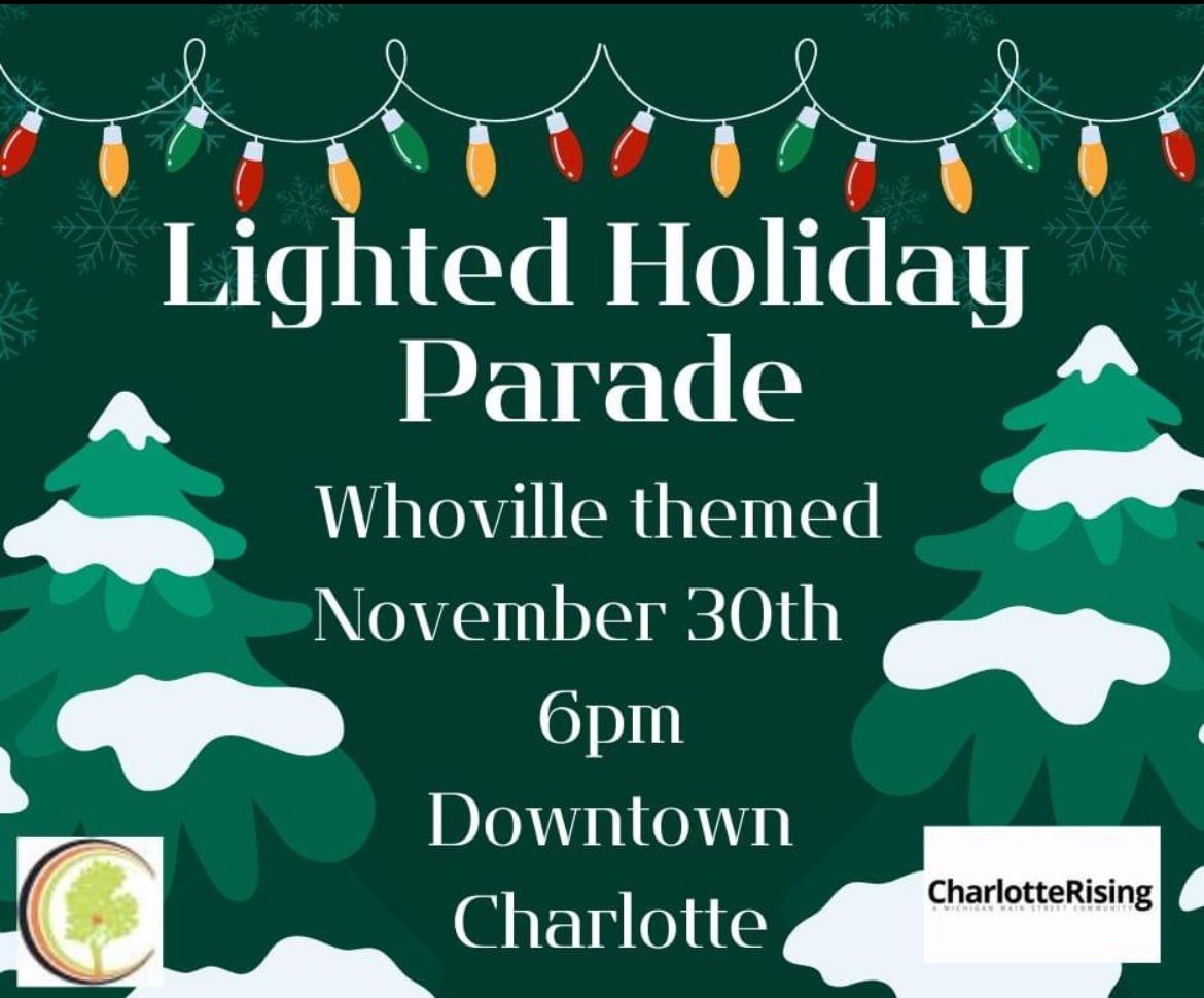 Lighted Holiday Parade 