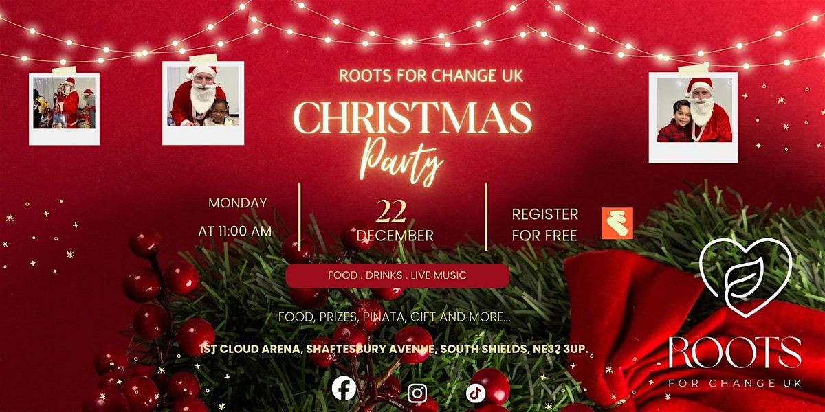 A Very Merry Community Christmas - Roots for change UK