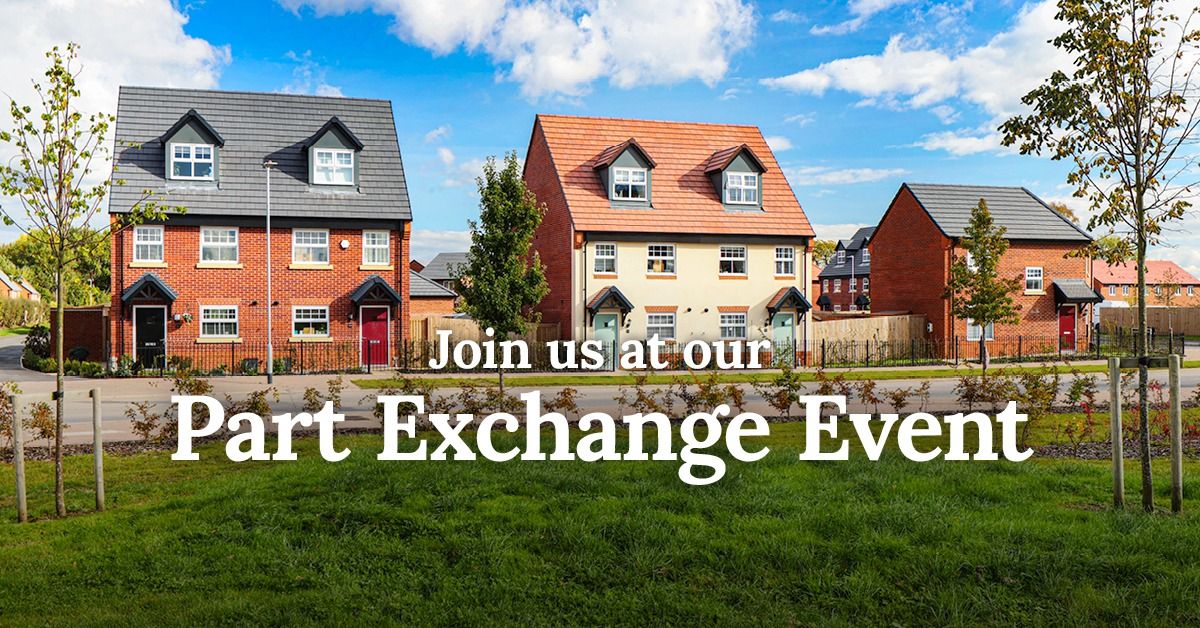 Part Exchange Event at Kings Moat Garden Village, Chester