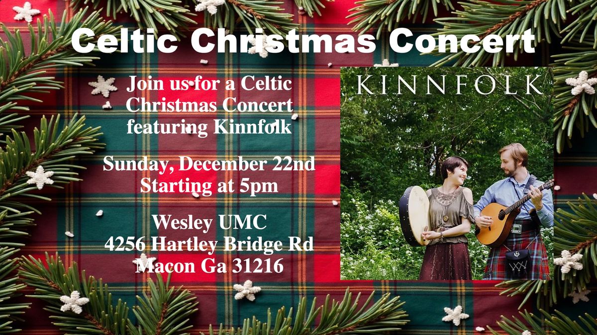 Celtic Christmas Event w\/ Kinnfolk