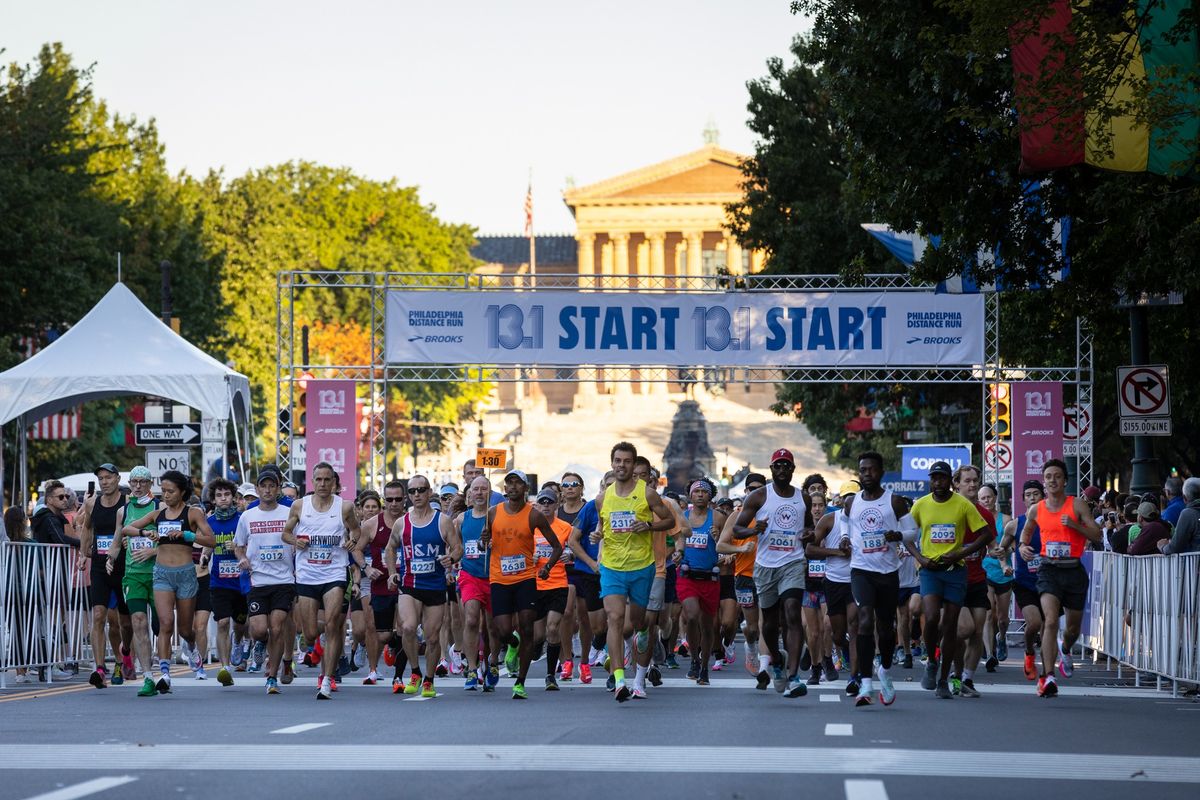2024 Philadelphia Distance Run Half Marathon & 5K