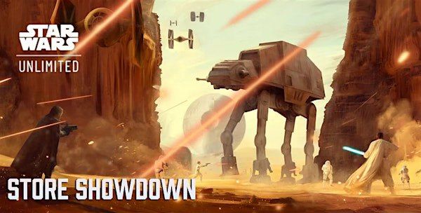 Star Wars Unlimited Store Showdown