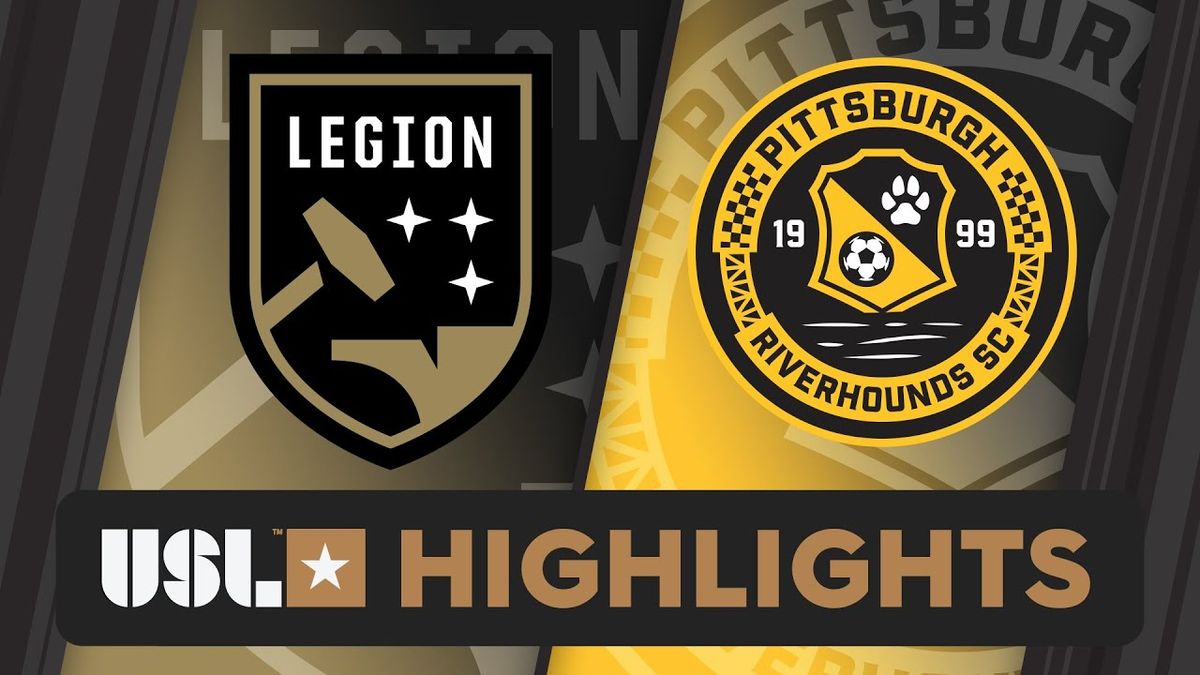 Pittsburgh Riverhounds SC vs. Birmingham Legion FC