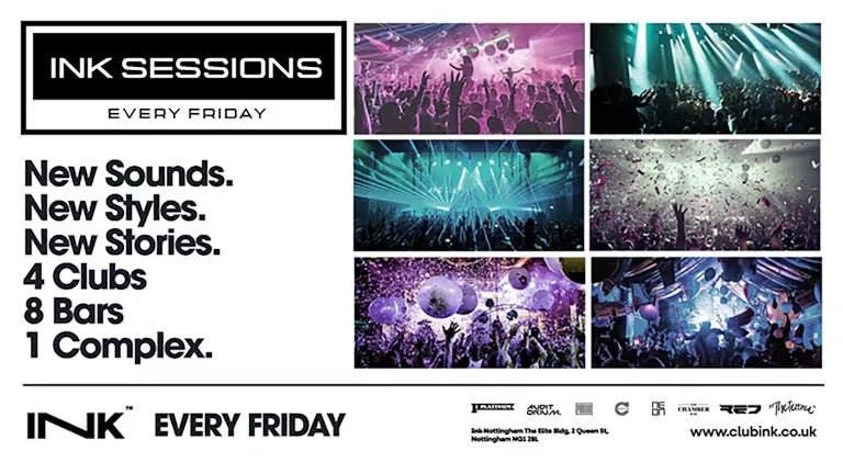 Ink Sessions - Halloween Friday