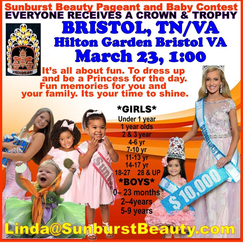 Virginia Sunburst Beautiful Bee Preliminary Pageant