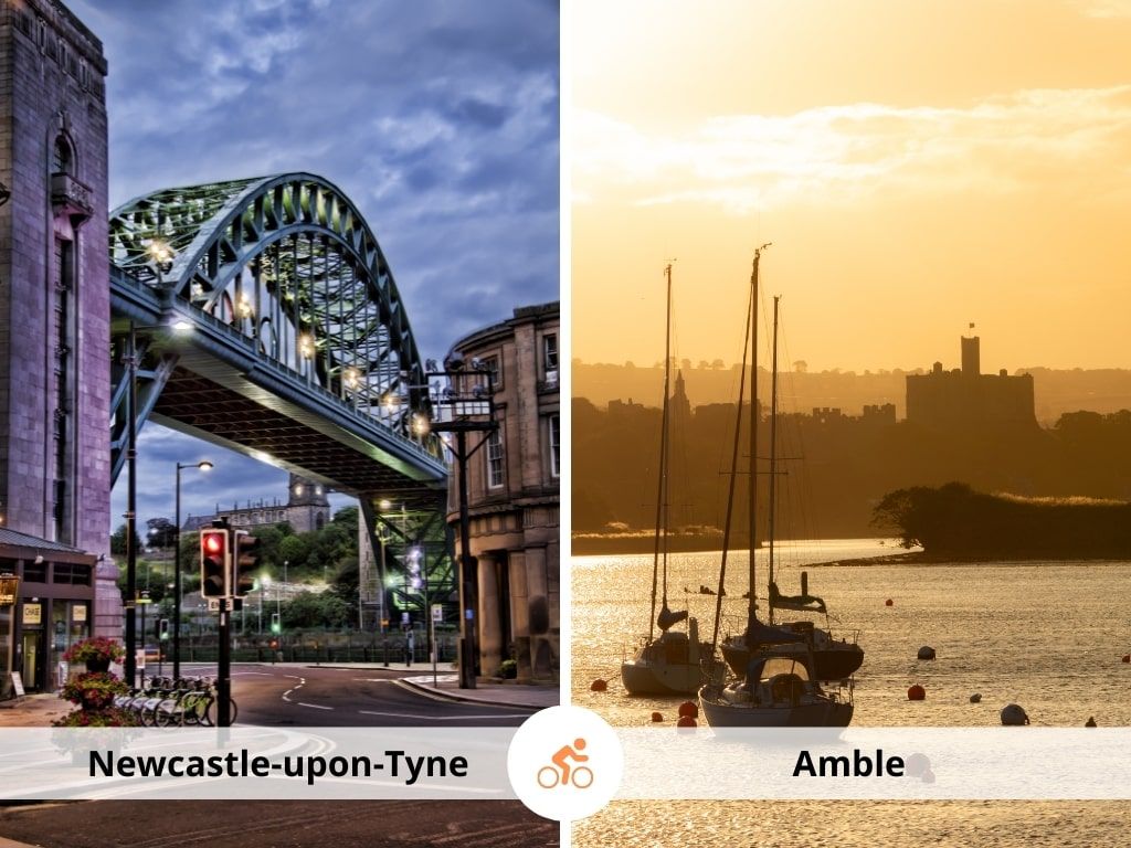 Amble Newcastle upon Tyne