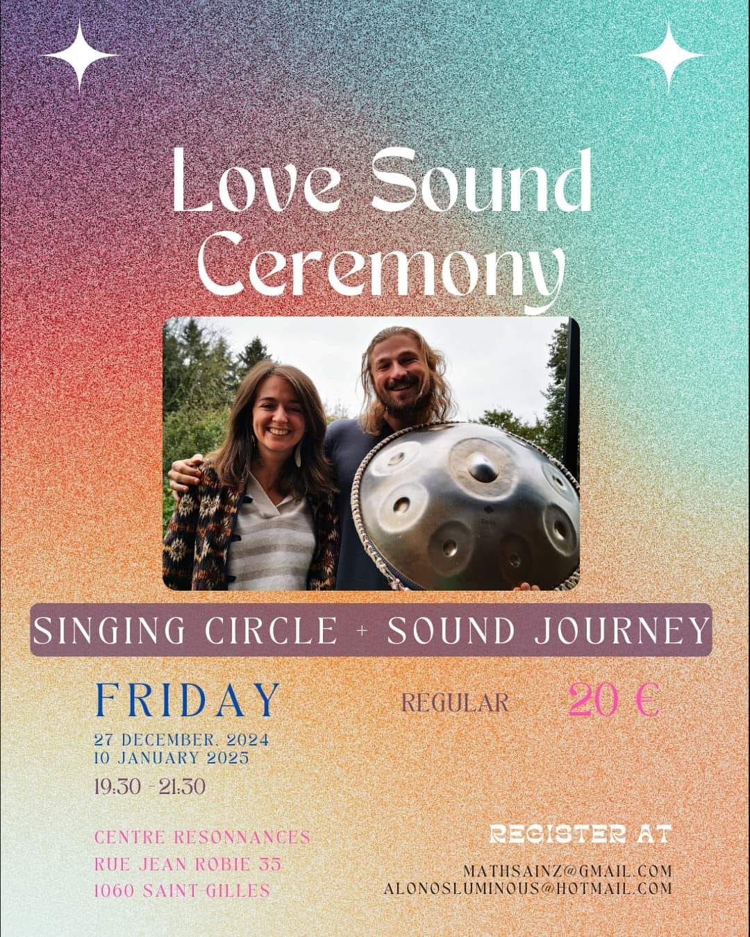 Singing Circle - Sound journey