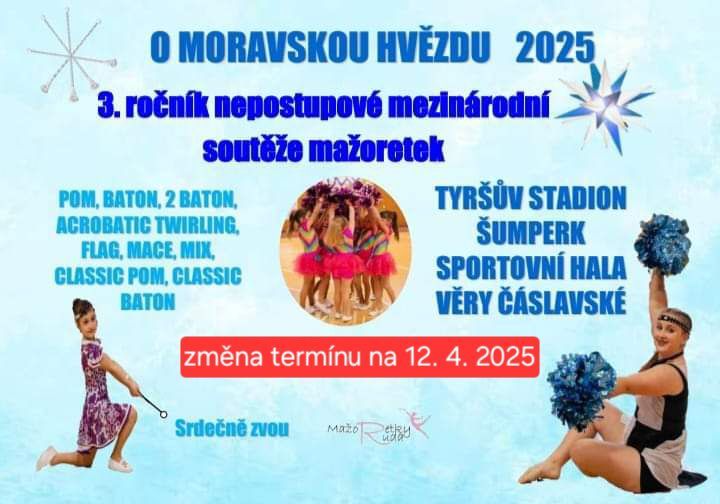 O moravskou hv\u011bzdu 2025