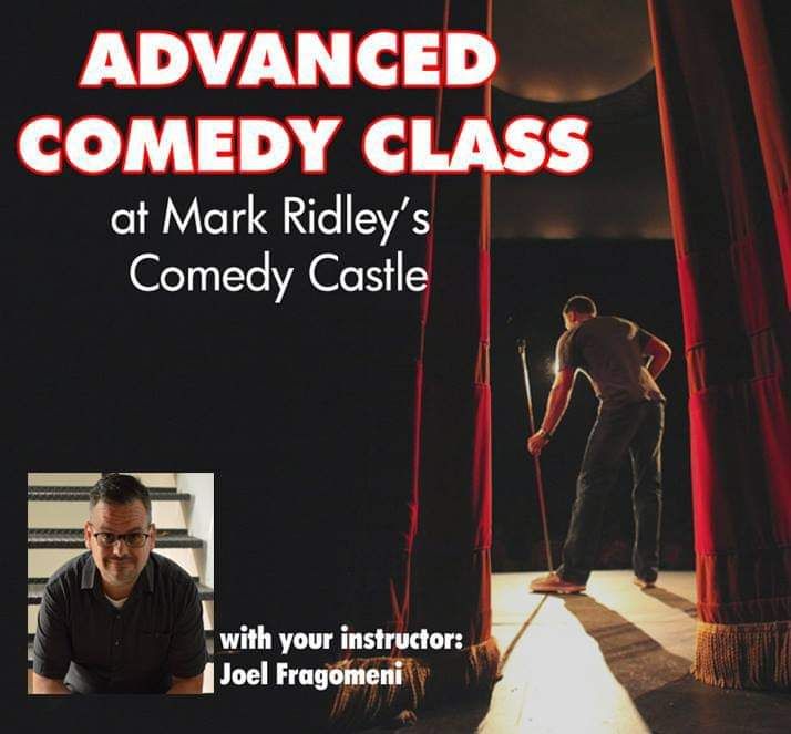 Advanced Comedy Class with instructor Joel Fragomeni