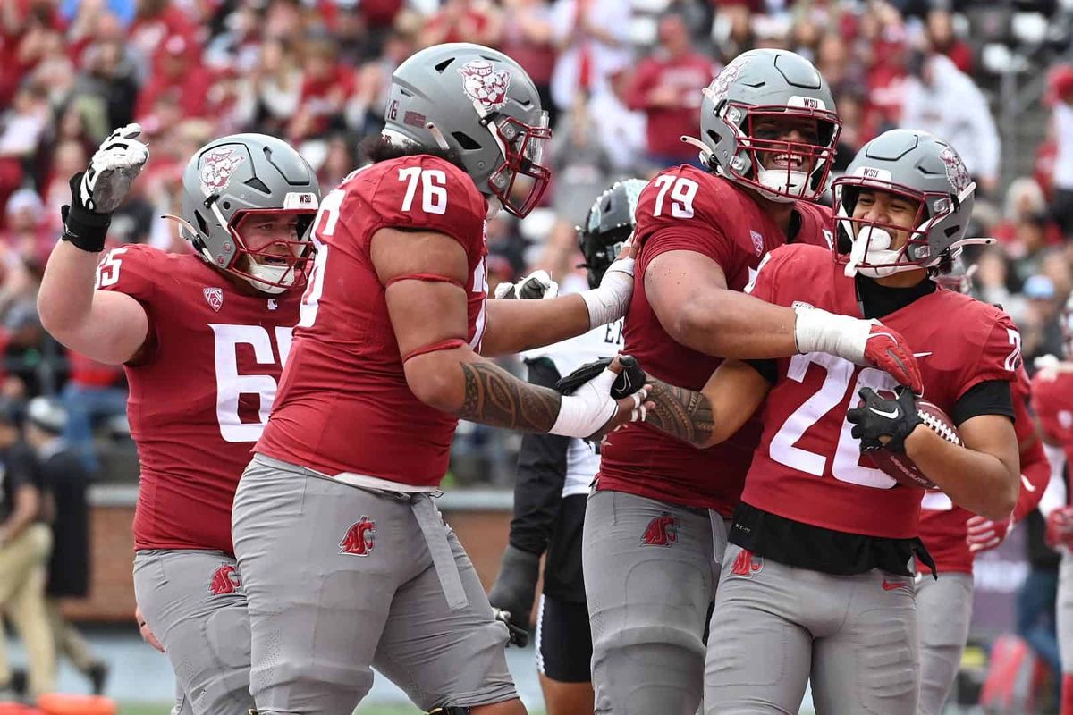 Washington State Cougars vs. Toledo Rockets