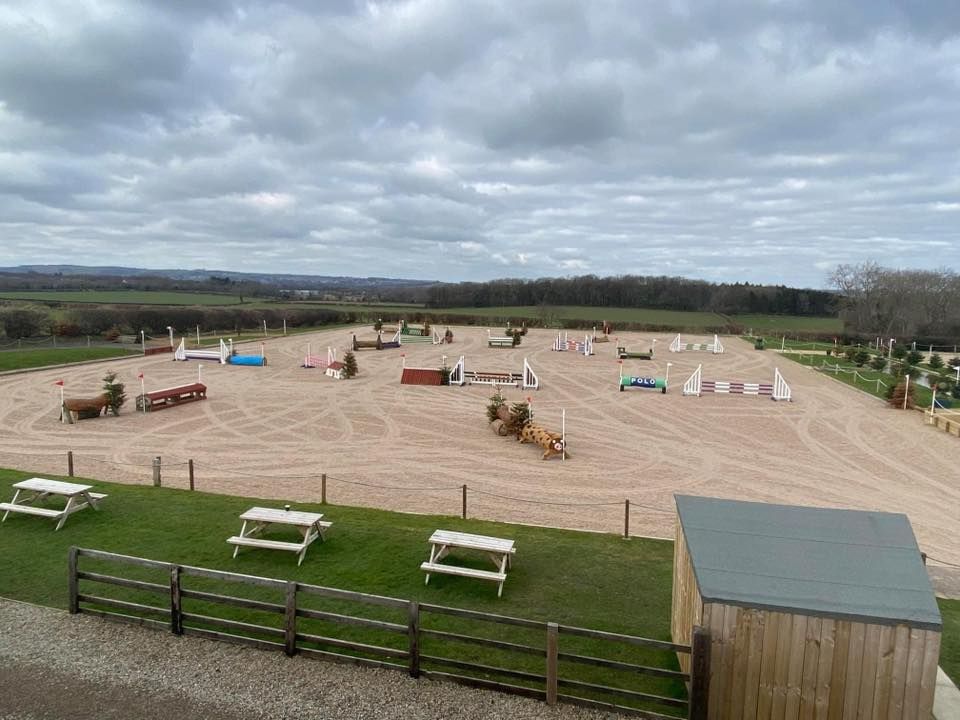 Arena Eventing Clinic with Hazel Towers