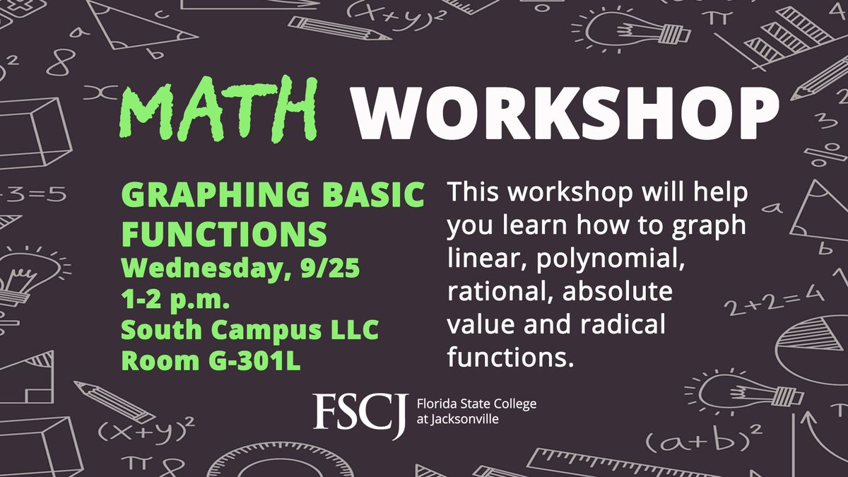 Math Workshop: Factoring Polynomials