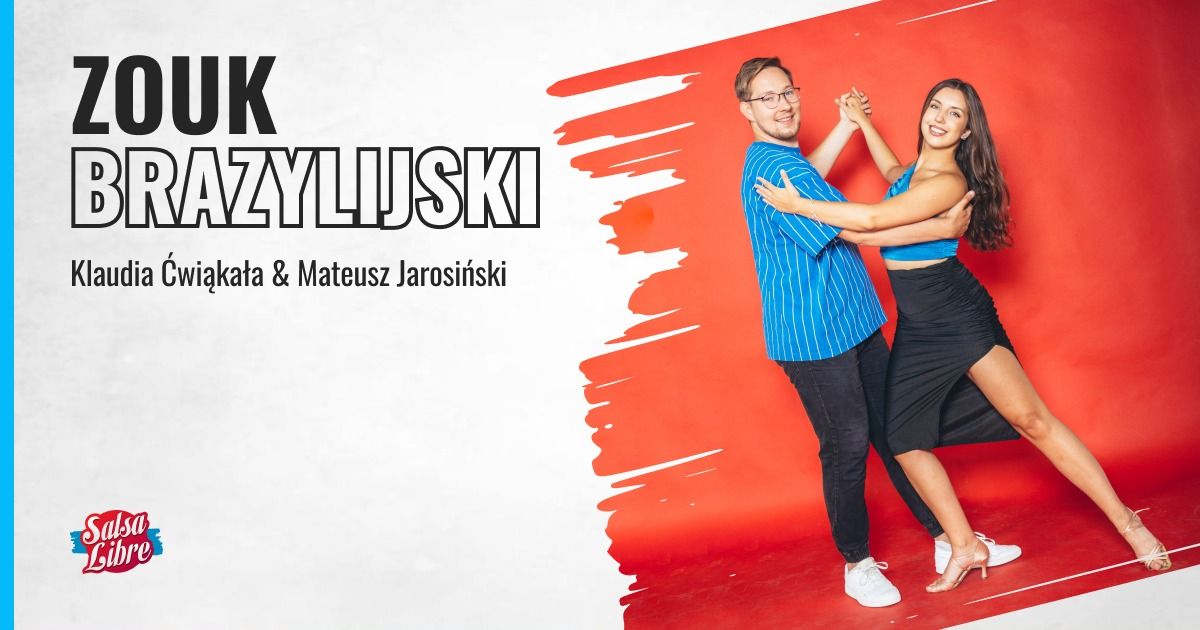 Zouk Christmas Project - \u015awi\u0105teczna Choreografia Zouka P-open z Klaudi\u0105 i Mateuszem 09.12 