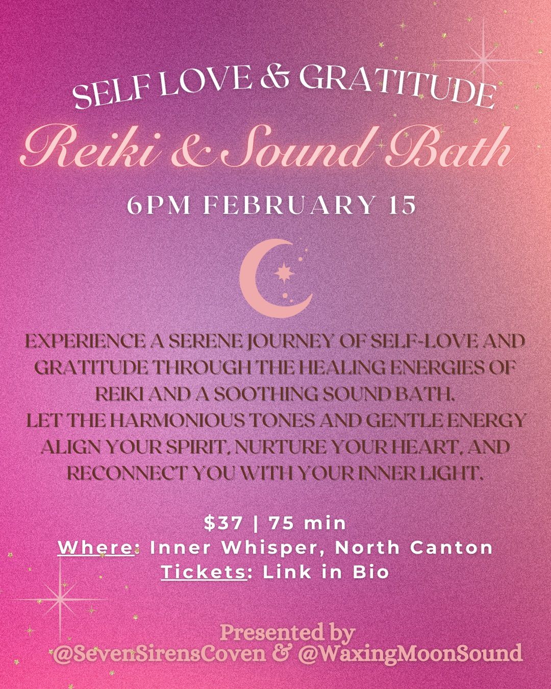 \ud83d\udc97\ud83c\udf39Self Love & Gratitude\ud83c\udf39\ud83d\udc97: Reiki & Sound Bath