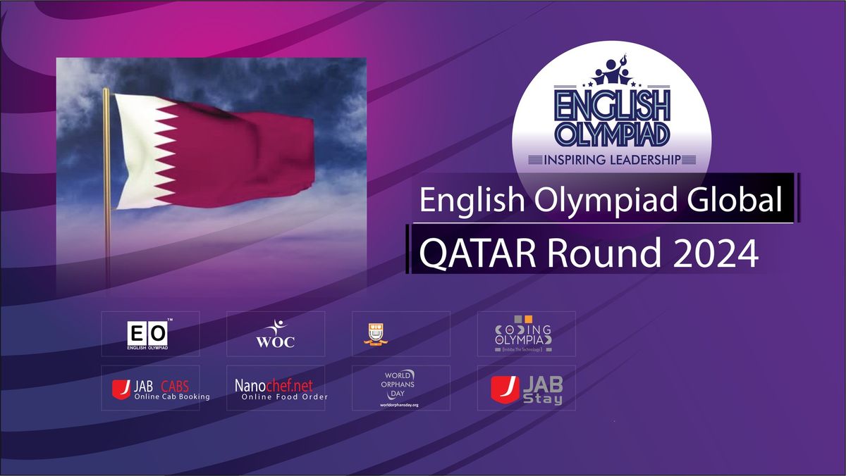 English Olympiad QATAR