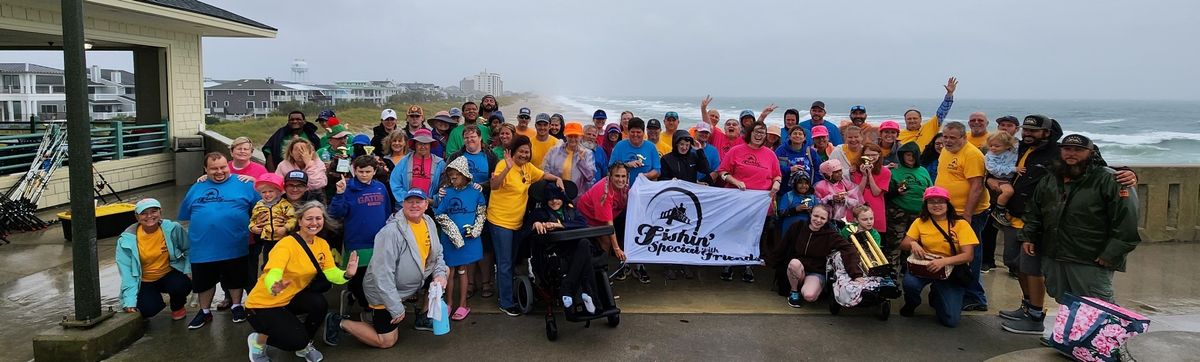 Fishin with Special Friends Johnnie Mercer's Pier 13th Annual Event