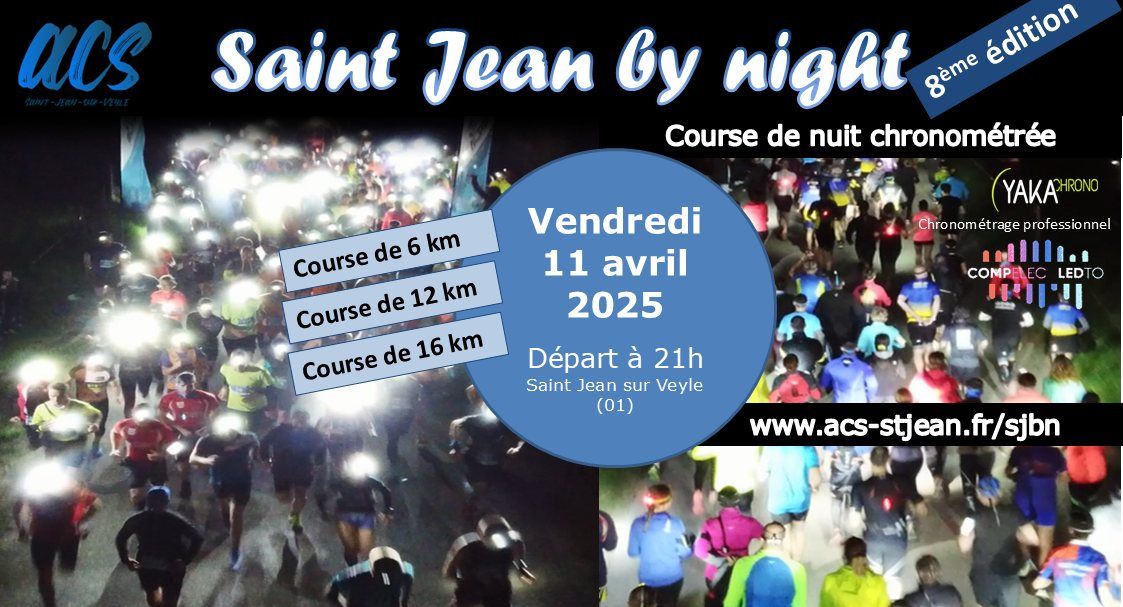 Saint Jean by Night 2025