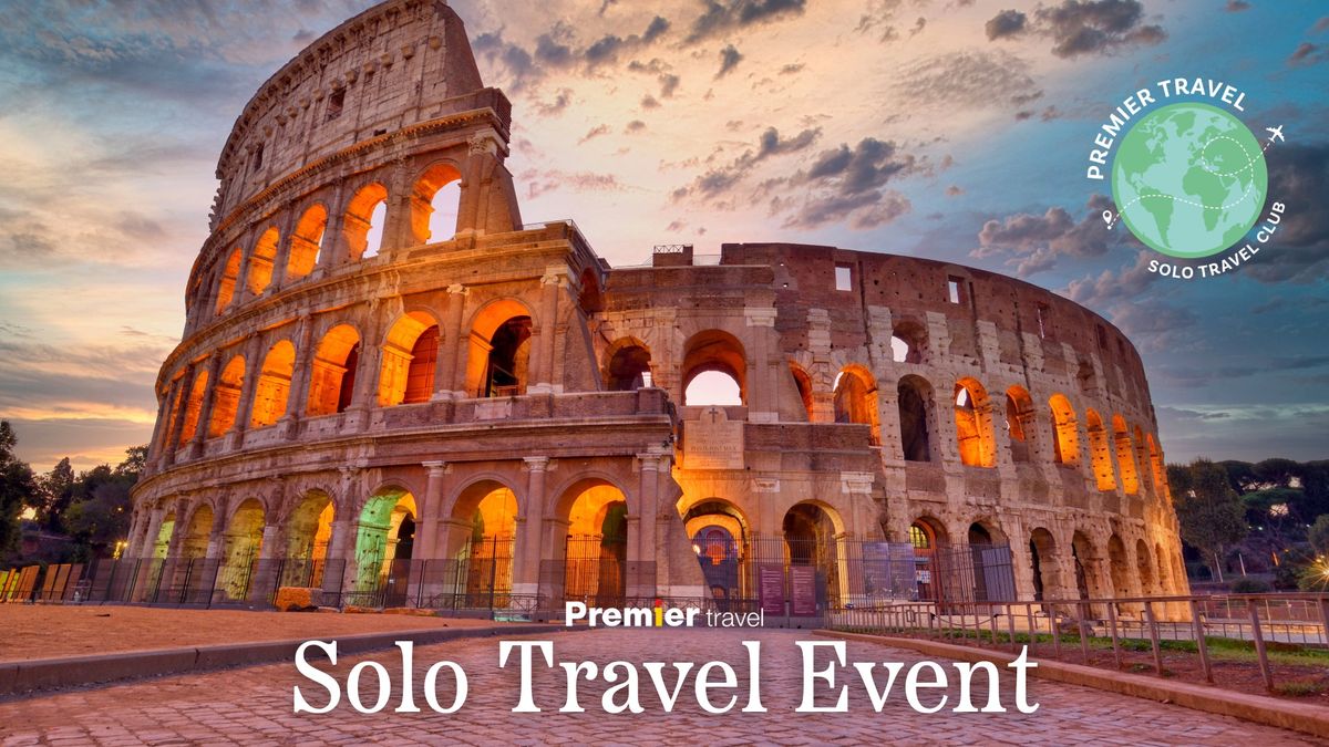 Solo Travel Event