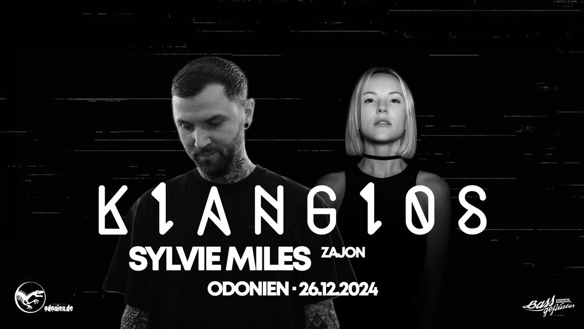 KLANGLOS & Sylvie Miles in Odonien