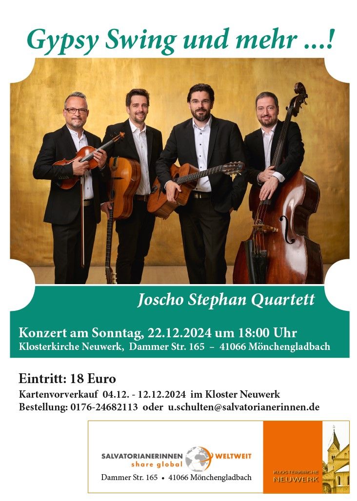 Joscho Stephan Quartett