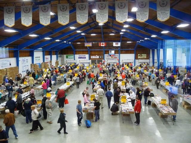 Annual GIANT book sale!