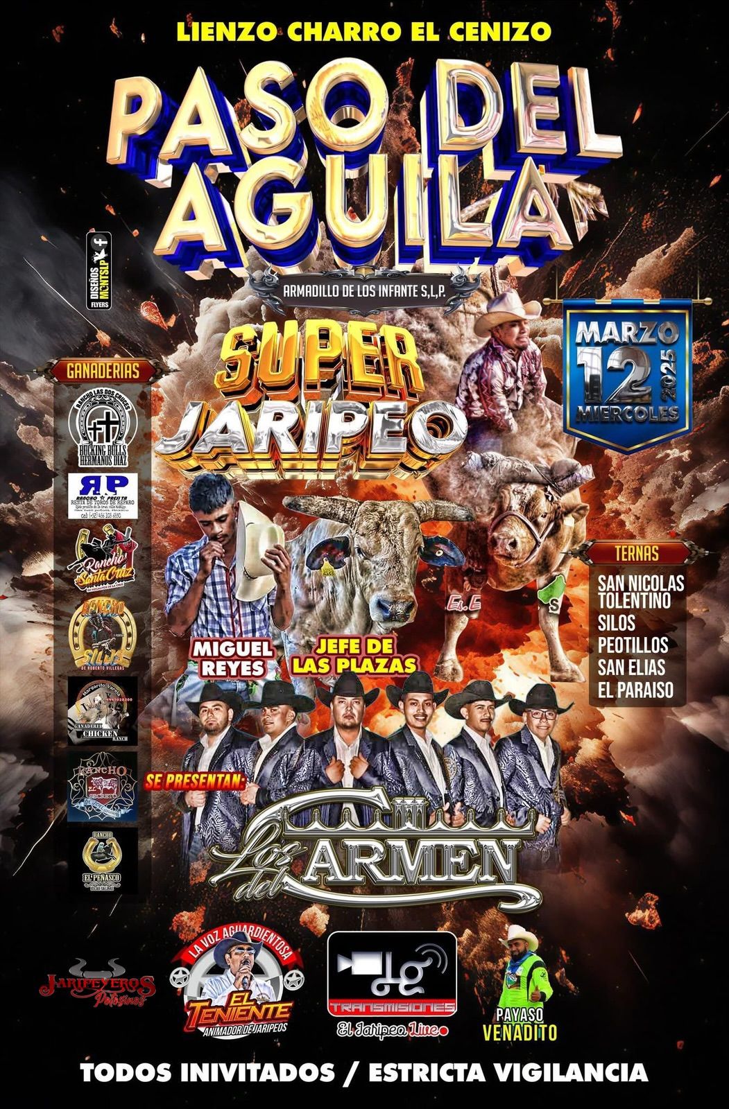 Jaripeo \u201cPaso del \u00c1guila\u201d