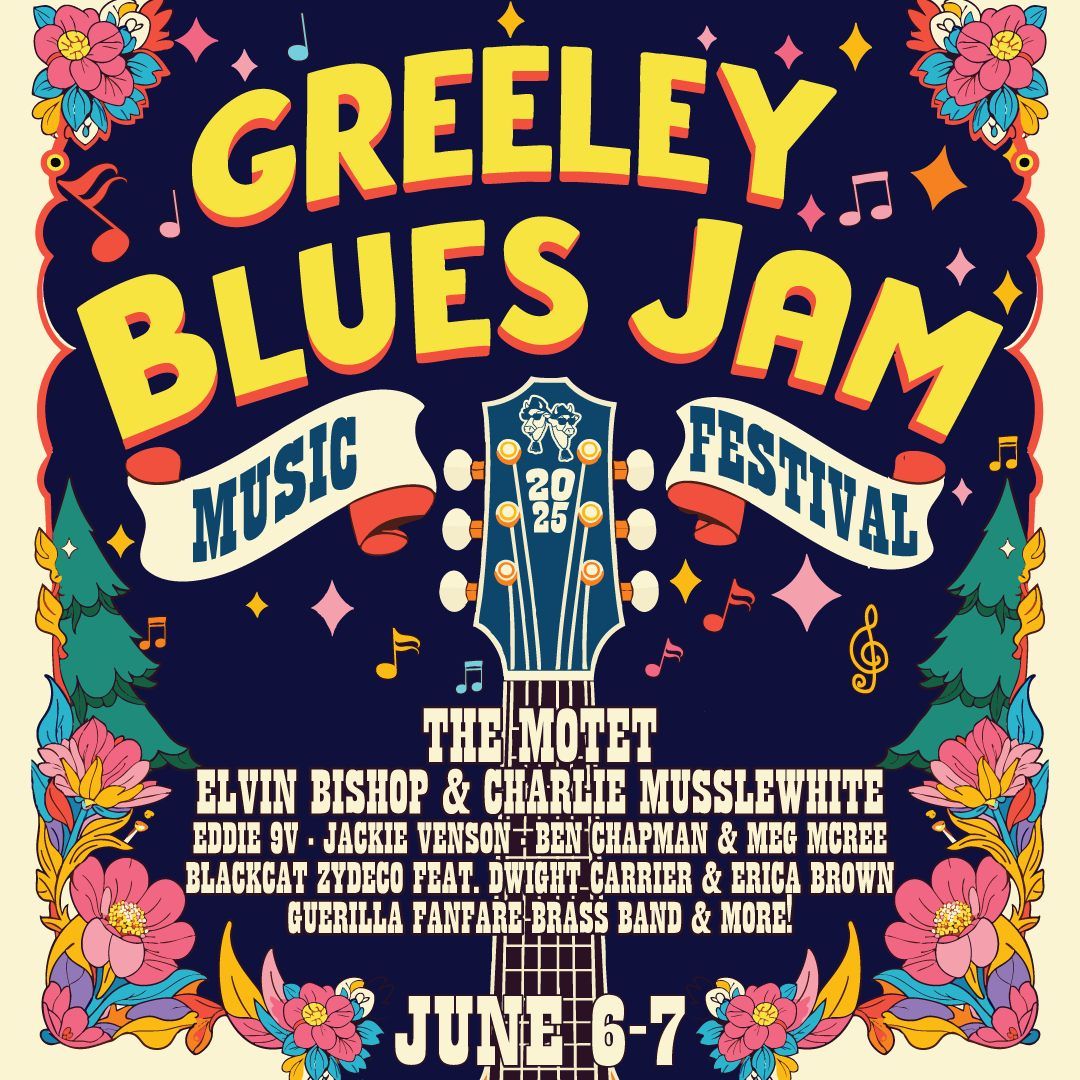 21st Annual Greeley Blues Jam 2025