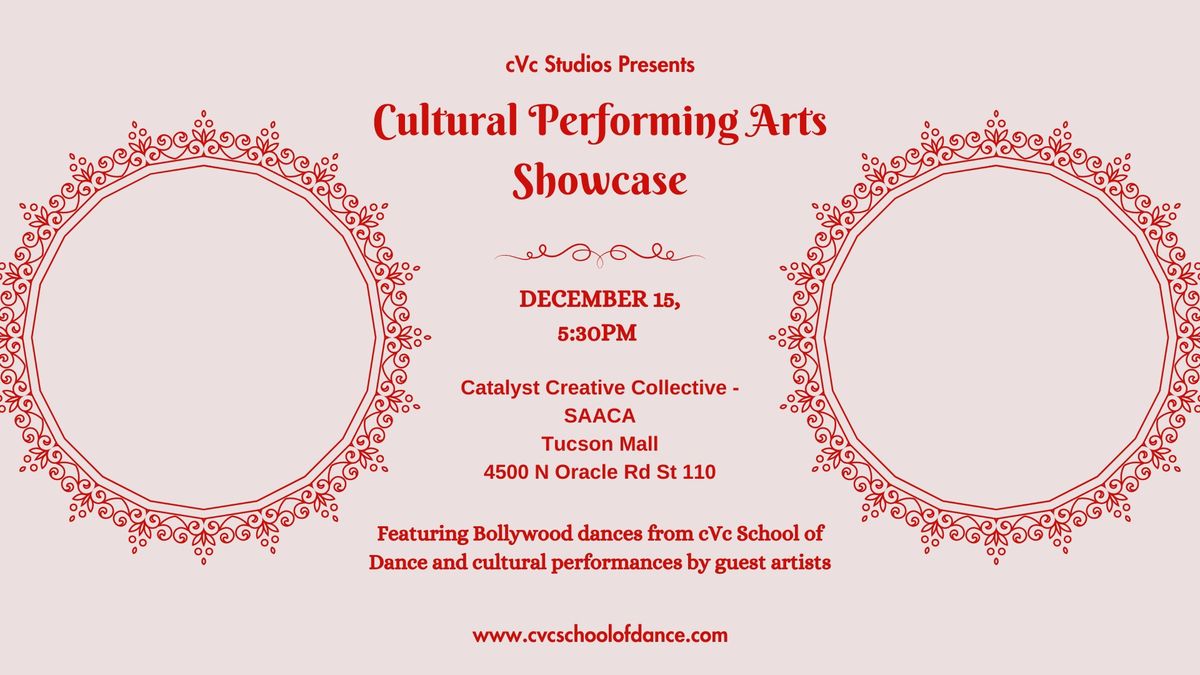 Cultural Performing Arts Showcase 