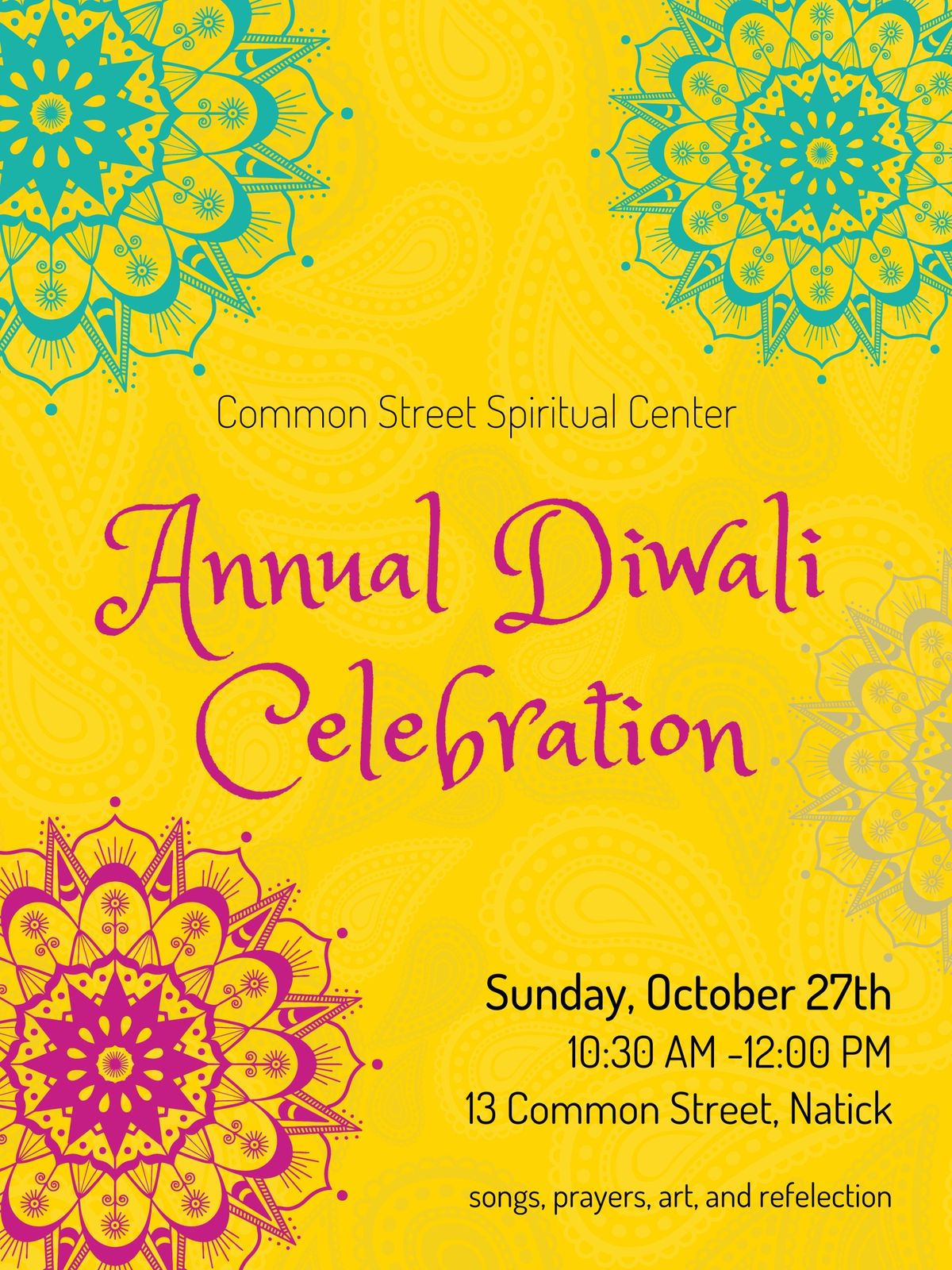 Annual Diwali Celebration