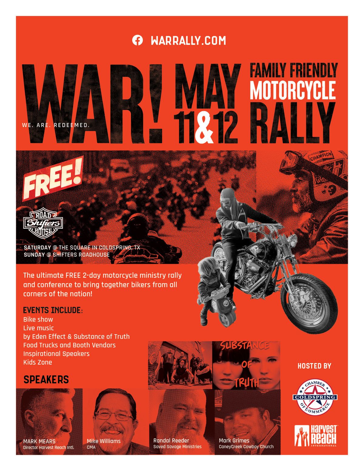 WAR! Motorcycle Rally and Conference