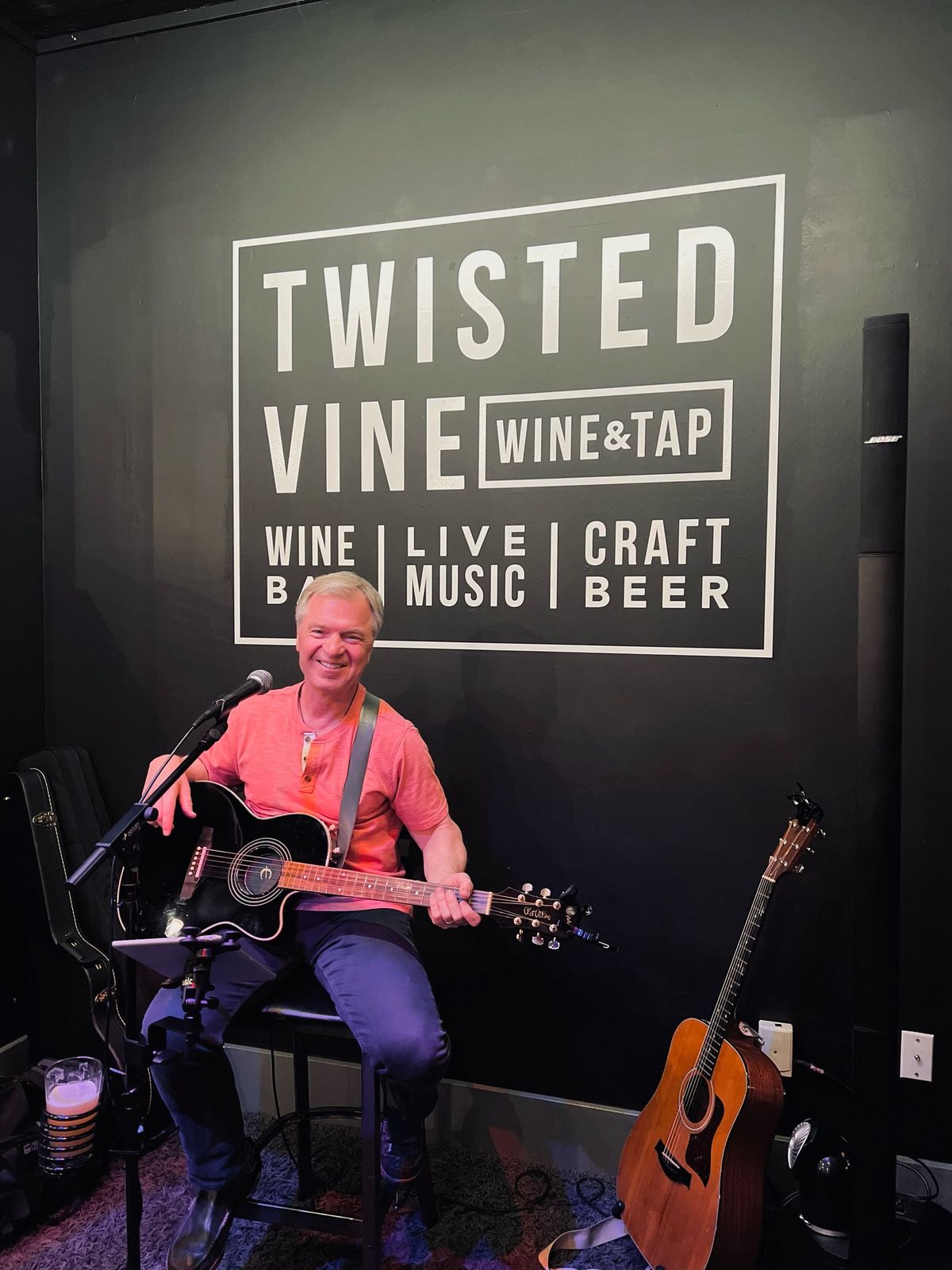 Live Music with John Fino @ The Twisted Vine!