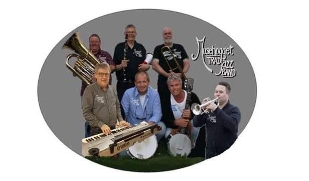 Gladjazz med Musehogget Trad Jazz Band 