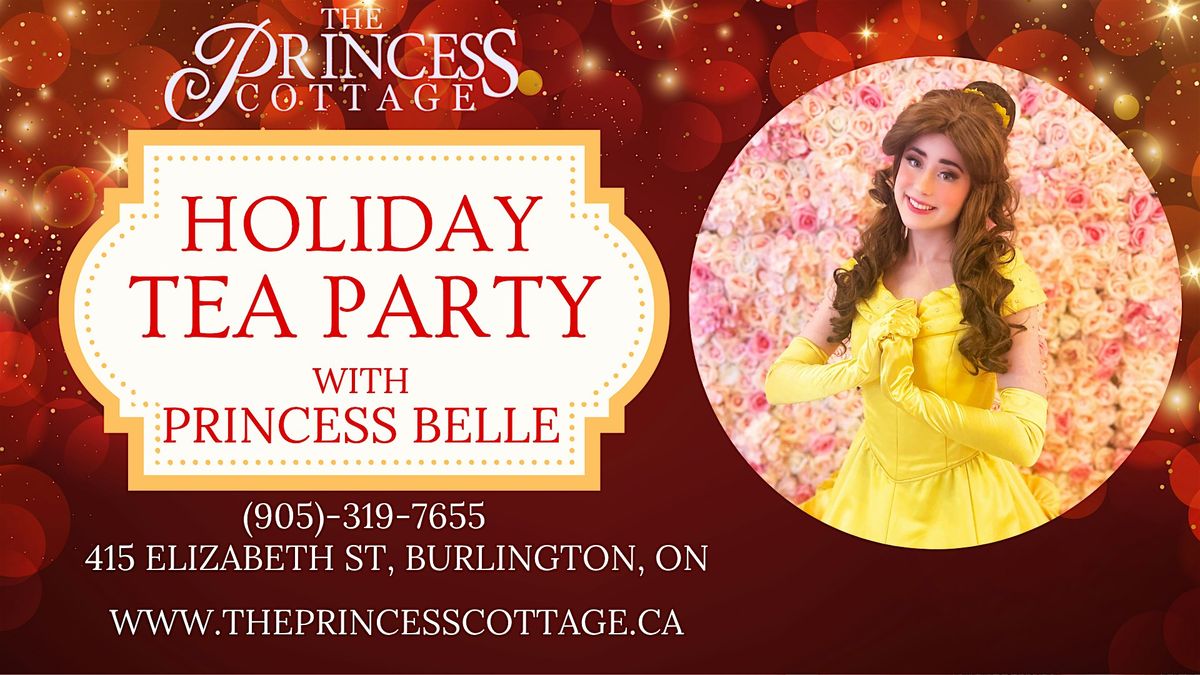 Holiday Tea Party with Belle!