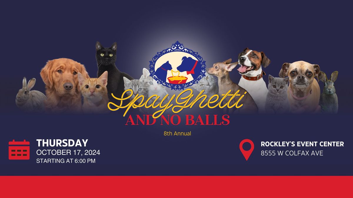 Spayghetti & NO Balls Fundraiser Dinner