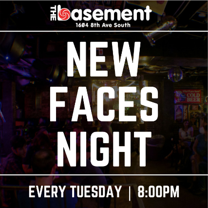 New Faces Night feat. Khegan McLane, Chuchi and the Cherry Bombs, Garrett Hendricks, Housewife, Annie Sellick, GreyLee, Parker Twomey