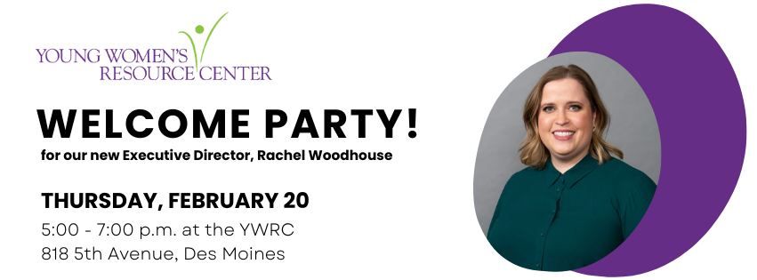 Welcome Party: New YWRC Executive Director