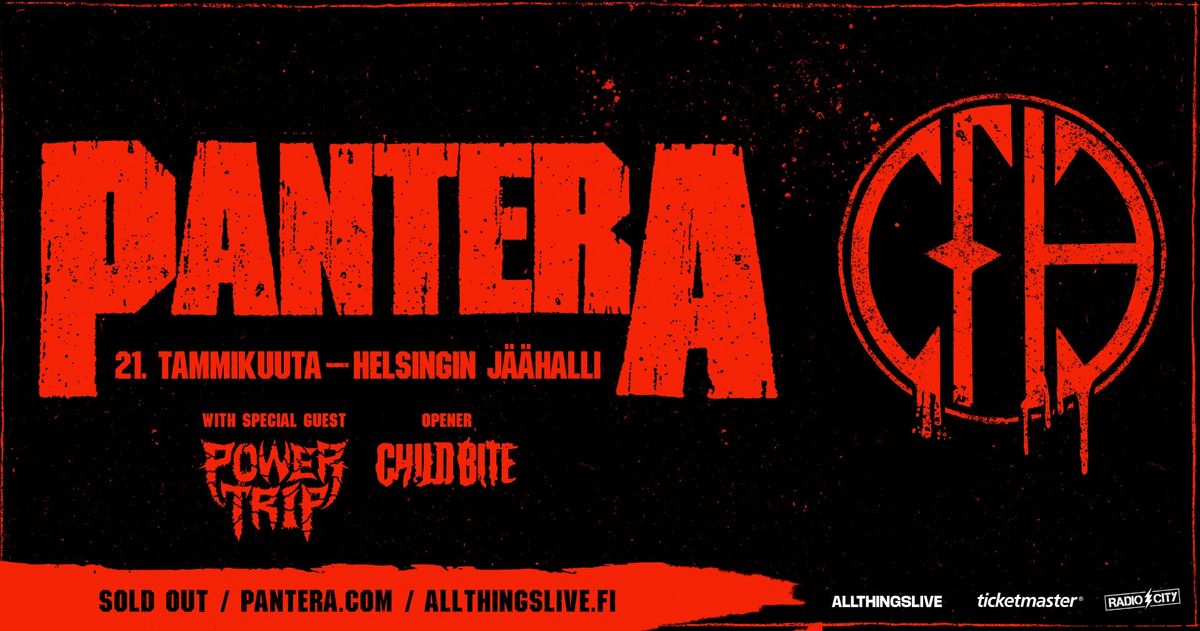 Pantera - 21.1.2025 Helsingin J\u00e4\u00e4halli