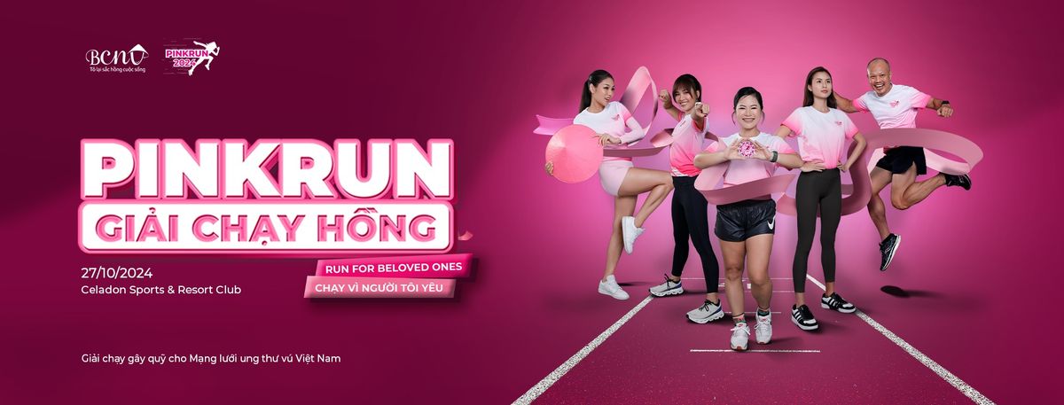 Gi\u1ea3i ch\u1ea1y H\u1ed3ng - Pink Run 2024