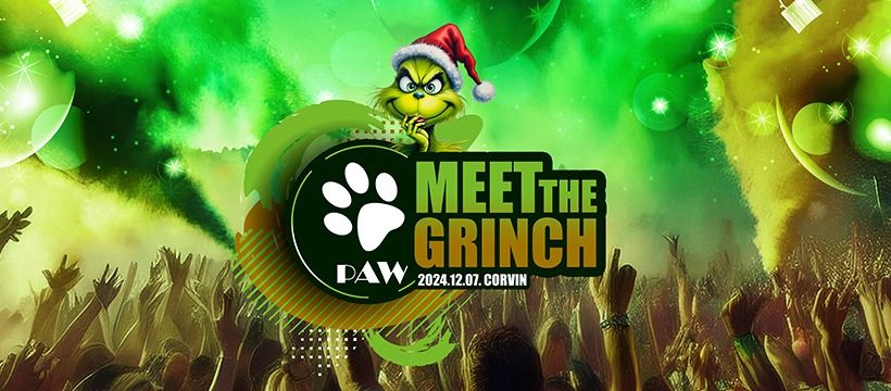 PAW | \ud83d\udc9aMeet the Grinch\ud83d\udc9a T\u00e1ncest \ud83c\udf84kar\u00e1csonyi \ud83c\udf81aj\u00e1nd\u00e9kokkal @ Corvin Pl\u00e1za (24.12.07.)