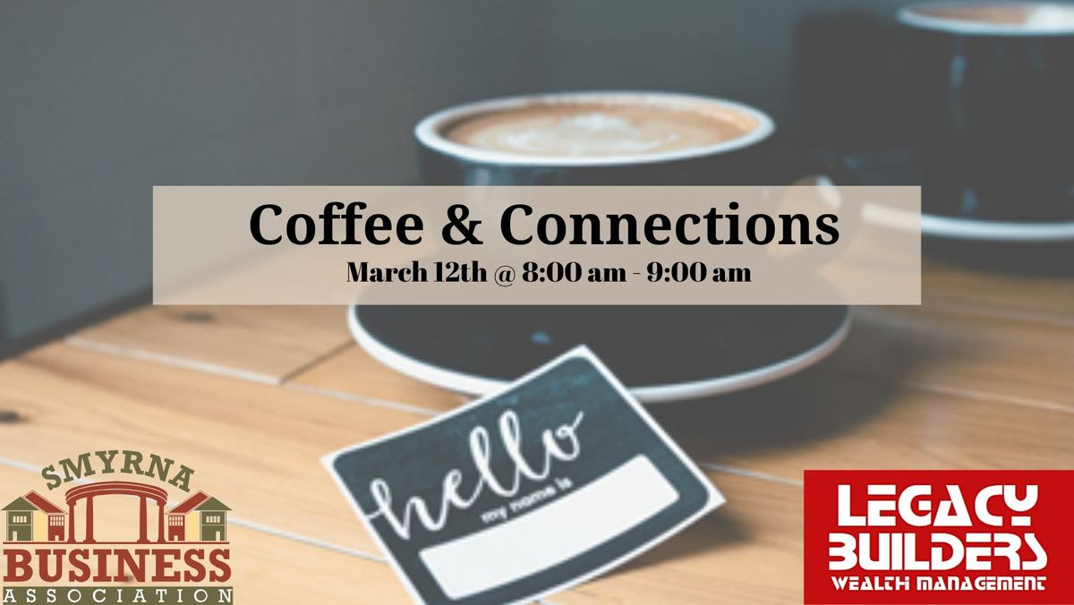 SBA Coffee & Connections, March 12