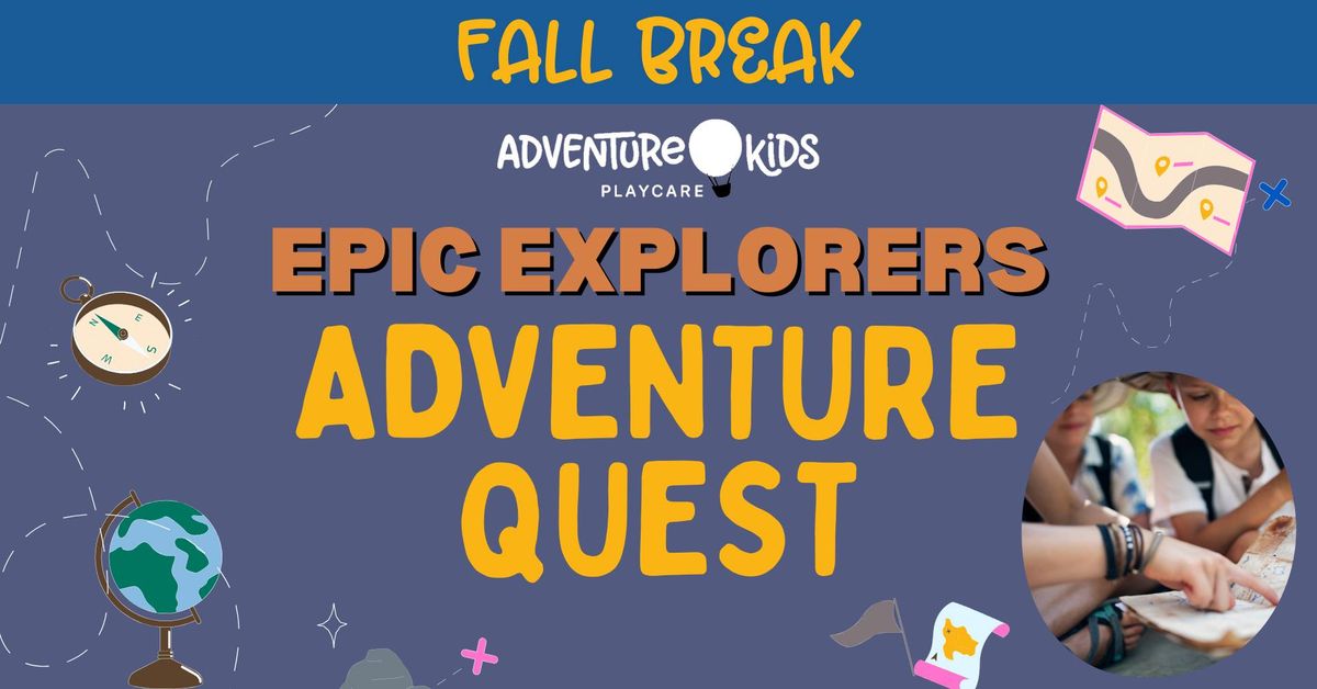 Fall Break Adventure Quest \ud83e\udded