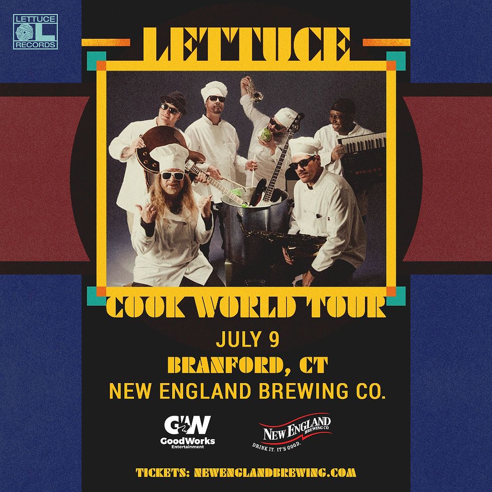 Lettuce at Atlanta Symphony Hall