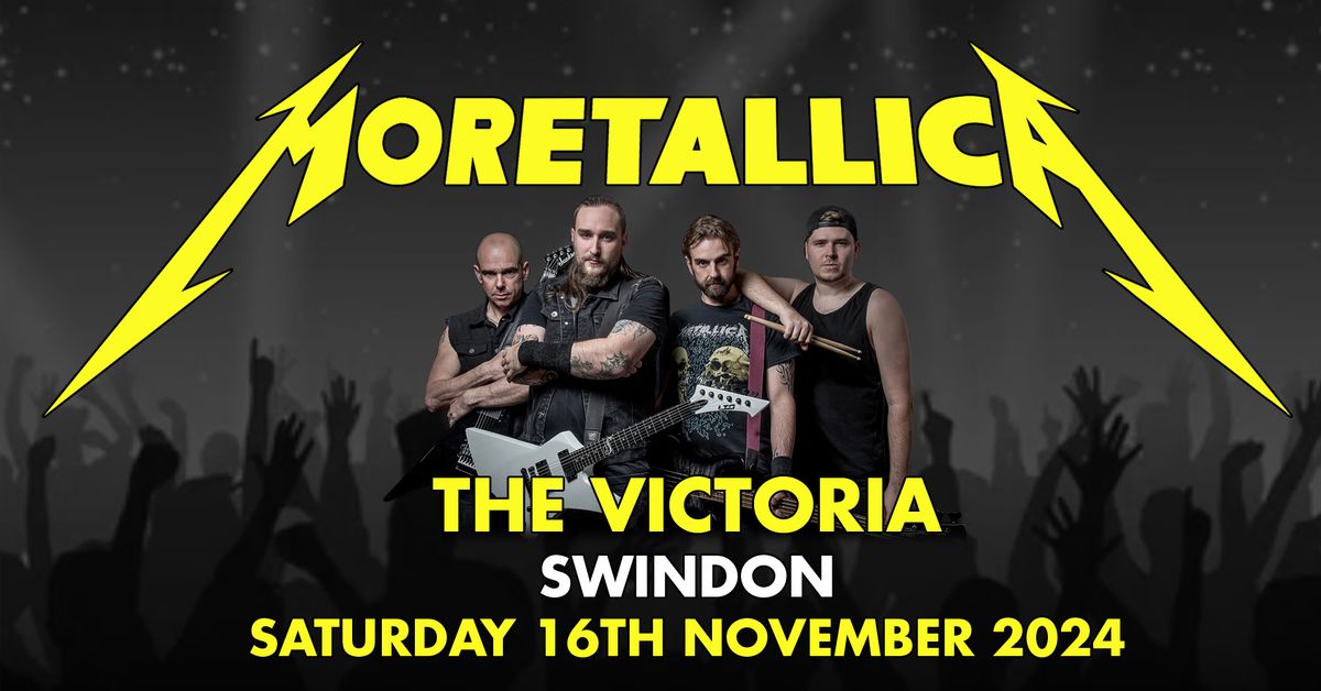 Moretallica Live at The Victoria, Swindon