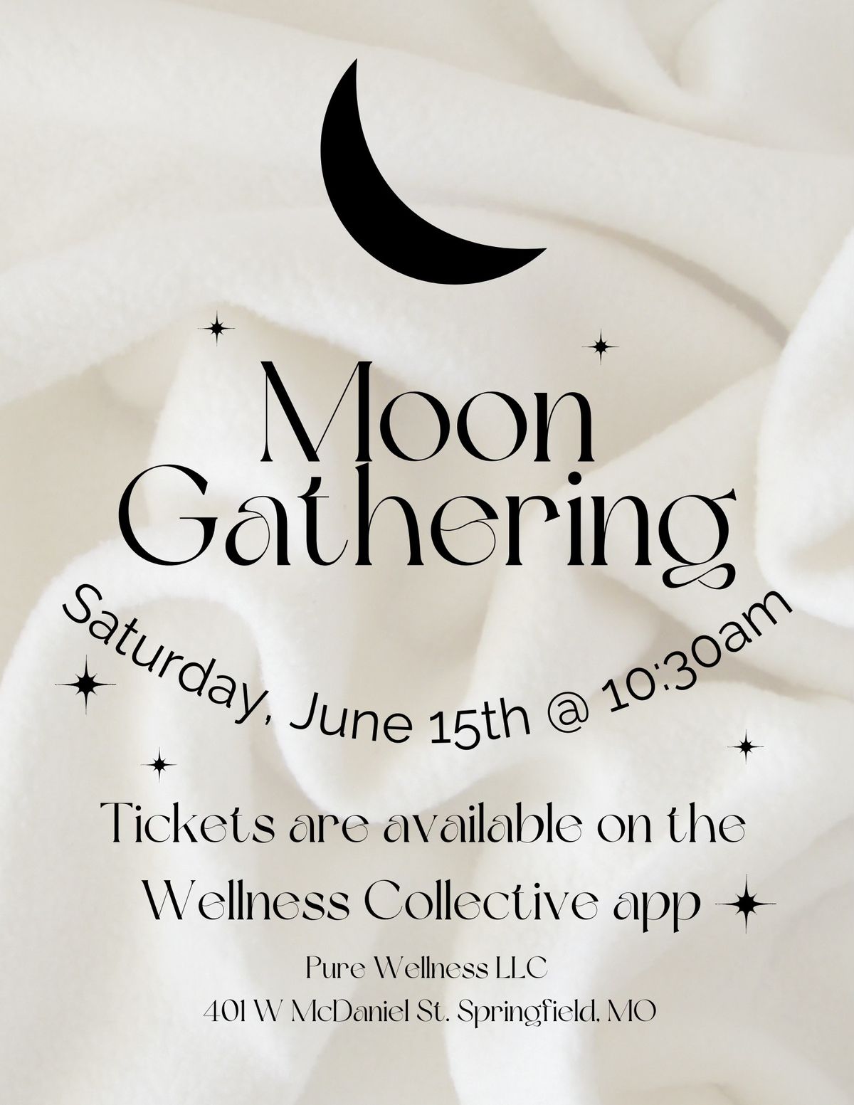 Moon Gathering + Reiki Healing Circle