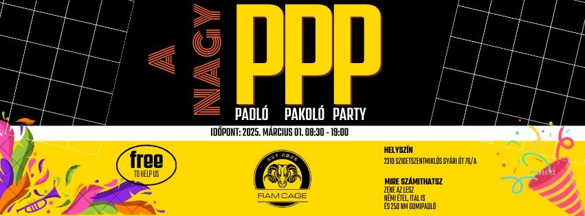 A NAGY Padl\u00f3 Pakol\u00f3 Party!