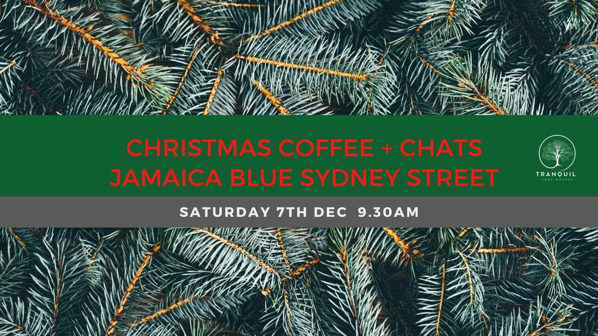 End of Year Yoga + Coffee  [Yoga @ 8am Coffee @ 9.30am]