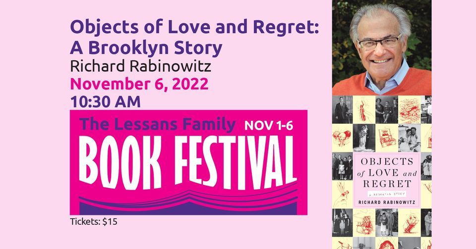 Lessans Family Book Festival 