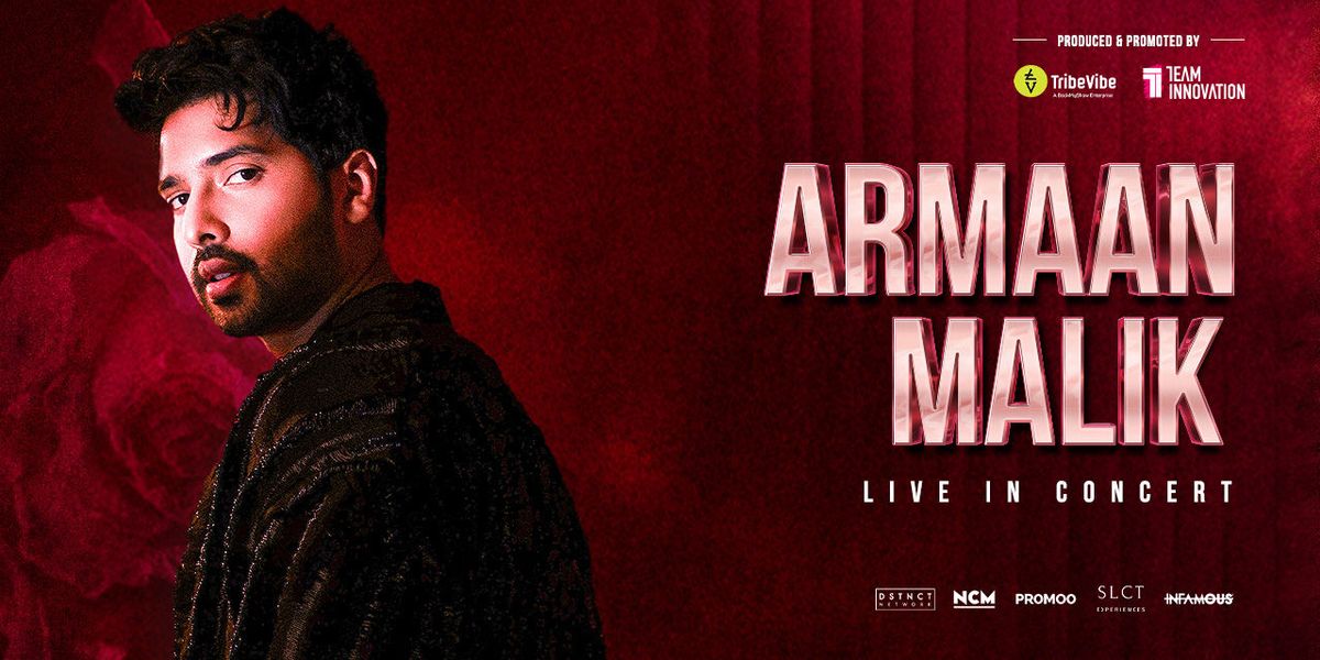 Armaan Malik - Live in Delhi